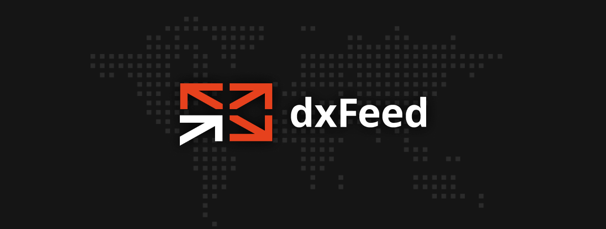 dxFeed market data provider is available in Quantower platform