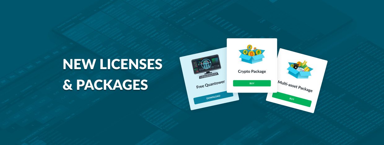 Meet new Crypto Package and more discounts on all our licenses