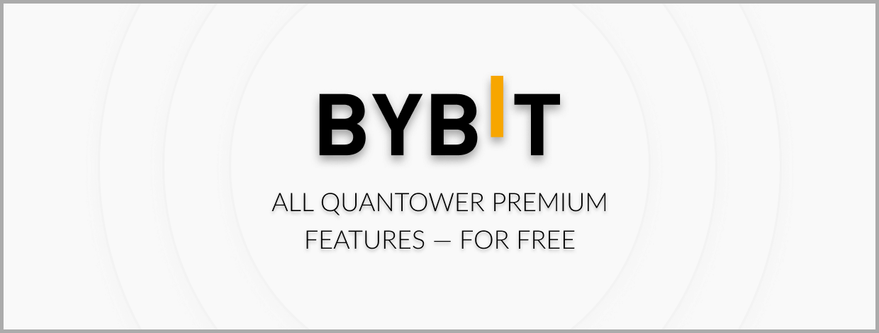 Bybit connection now gains all Quantower premium features for free