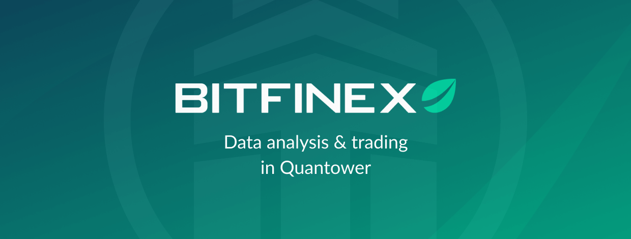 Bitfinex is now available for trading via the Quantower platform