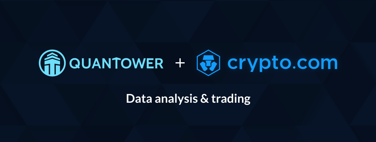 Quantower integrates with crypto.com for trading & data analysis