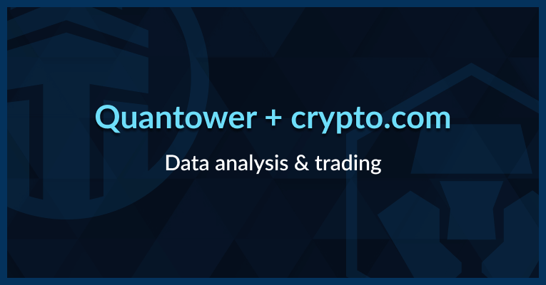 Quantower & Crypto.com integration